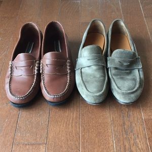 Frye + Hush Puppies Loafers